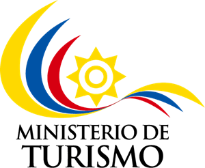 Official logo of the Ministry of Tourism of the Republic of Ecuador
