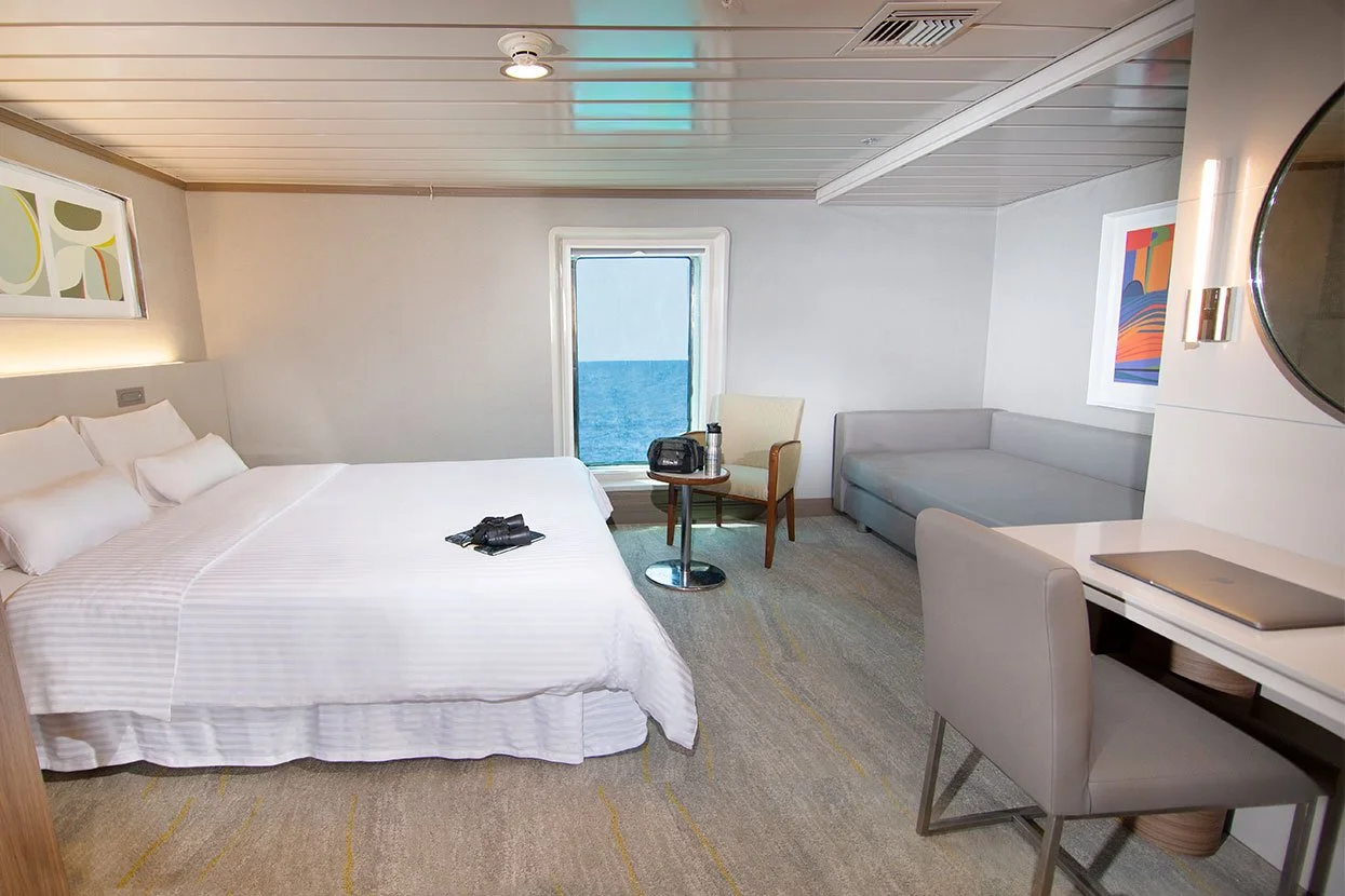 La Pinta Luxury Plus Cabin Luxury plus cabin design on La Pinta yacht