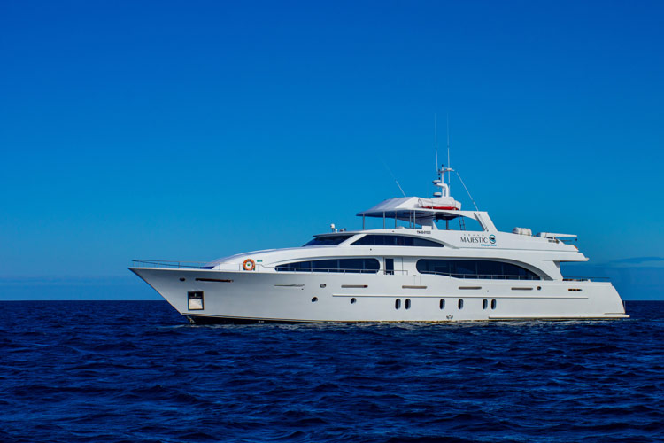 Grand Majestic Luxury Class Cruise Grand Majestic luxury cruise ship in open waters