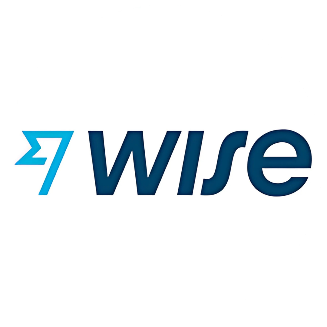 Wise logo - International money transfer for travel payments