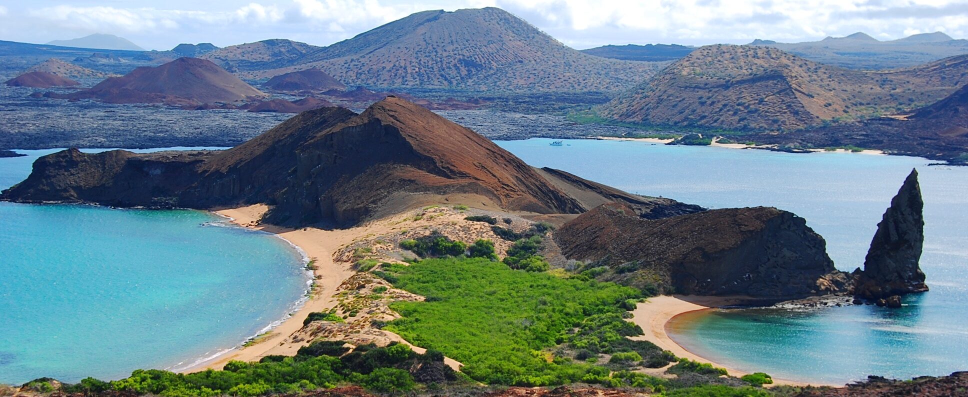 Galapagos Cruise to Bartolome Island - Equator Expeditions Bartolome Island in the Galapagos - Cruise with Equator Expeditions Travel Agency