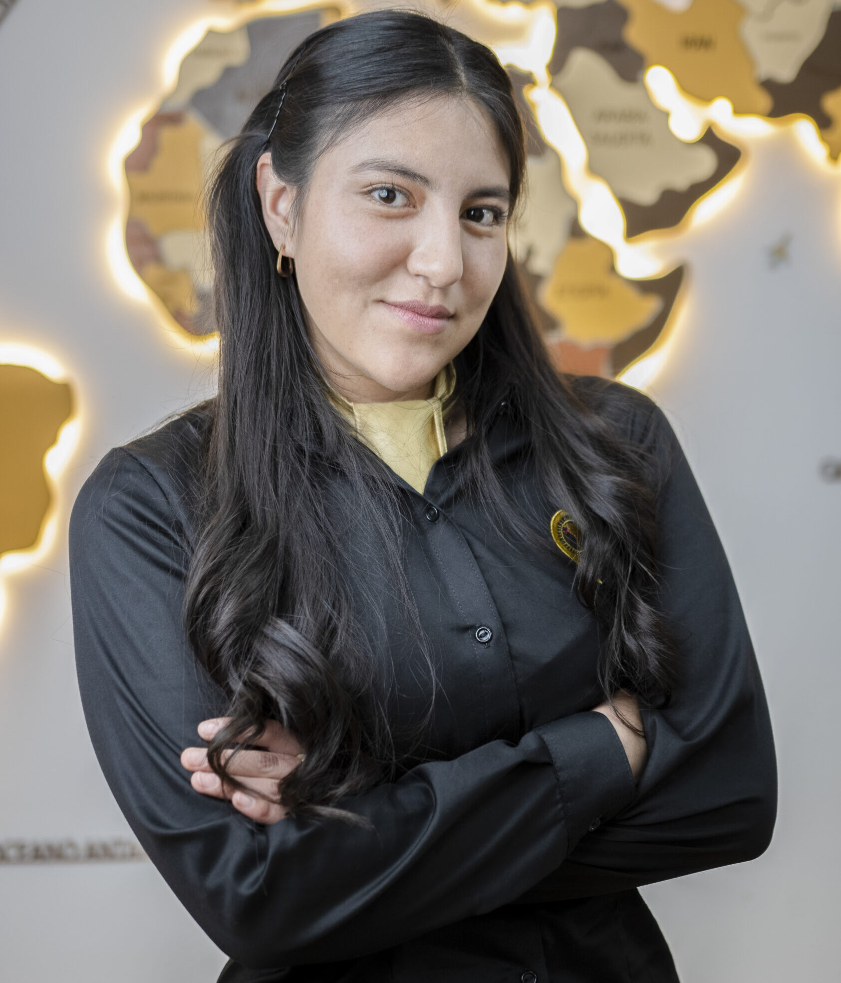 Camila Pillajo Human Resources Manager