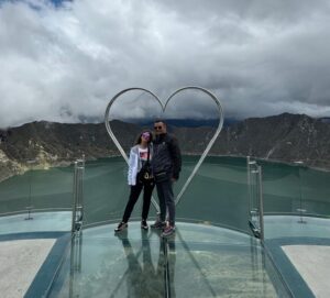 Visit Ecuador Couple