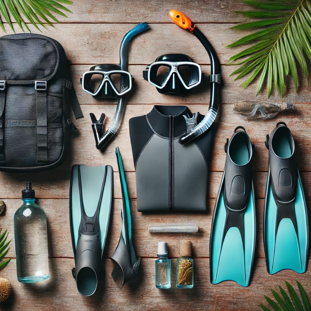 Snorkeling Gear