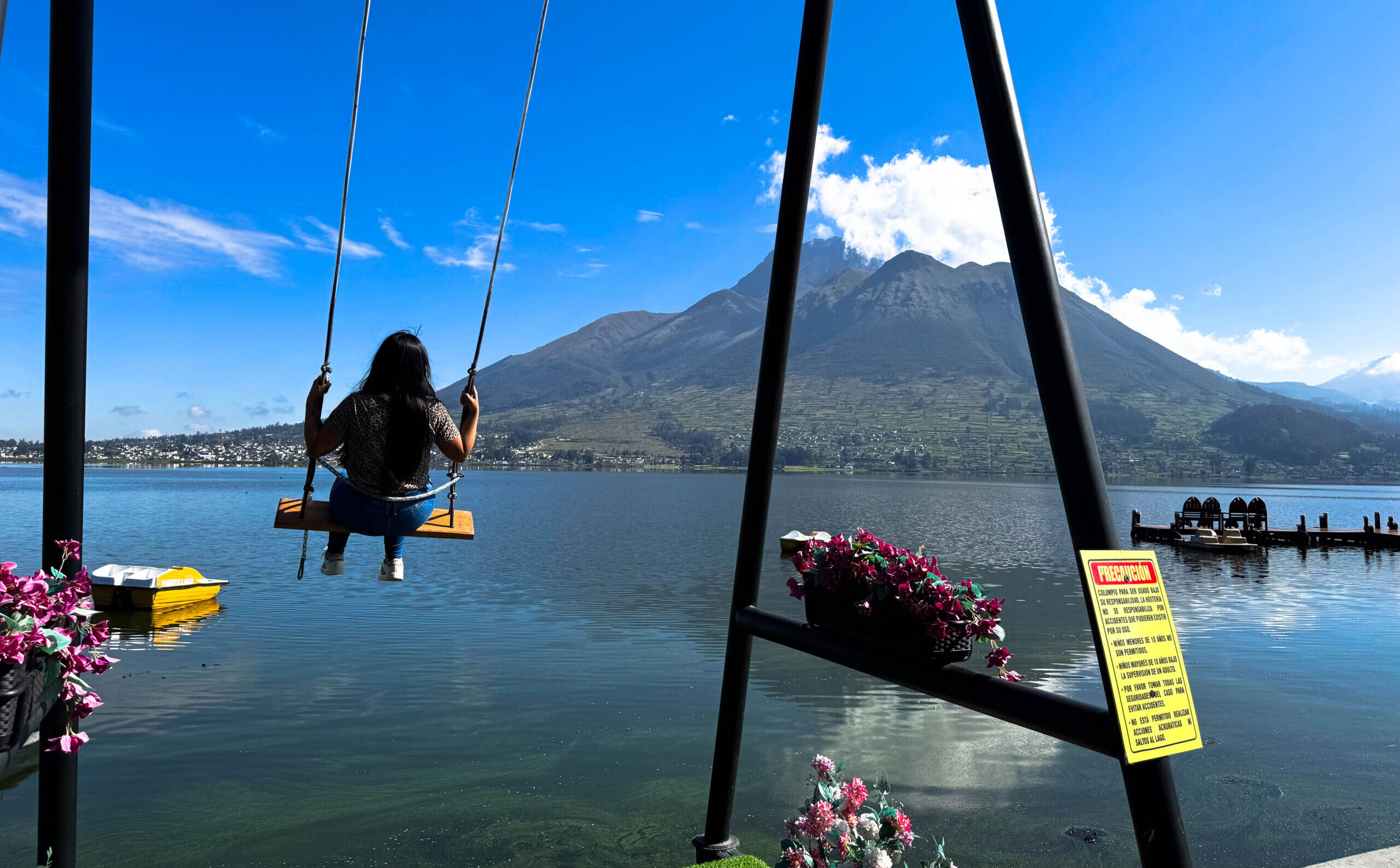 Lake San Pablo Equator-Expeditions Lake San Pablo