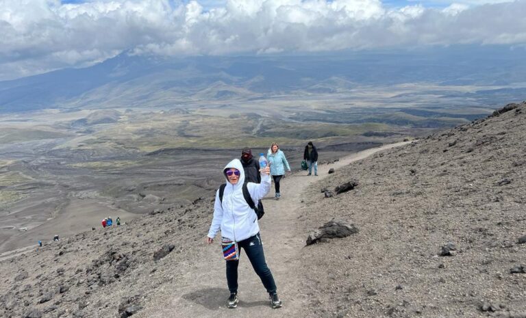 Hiking in Cotopaxi National Park