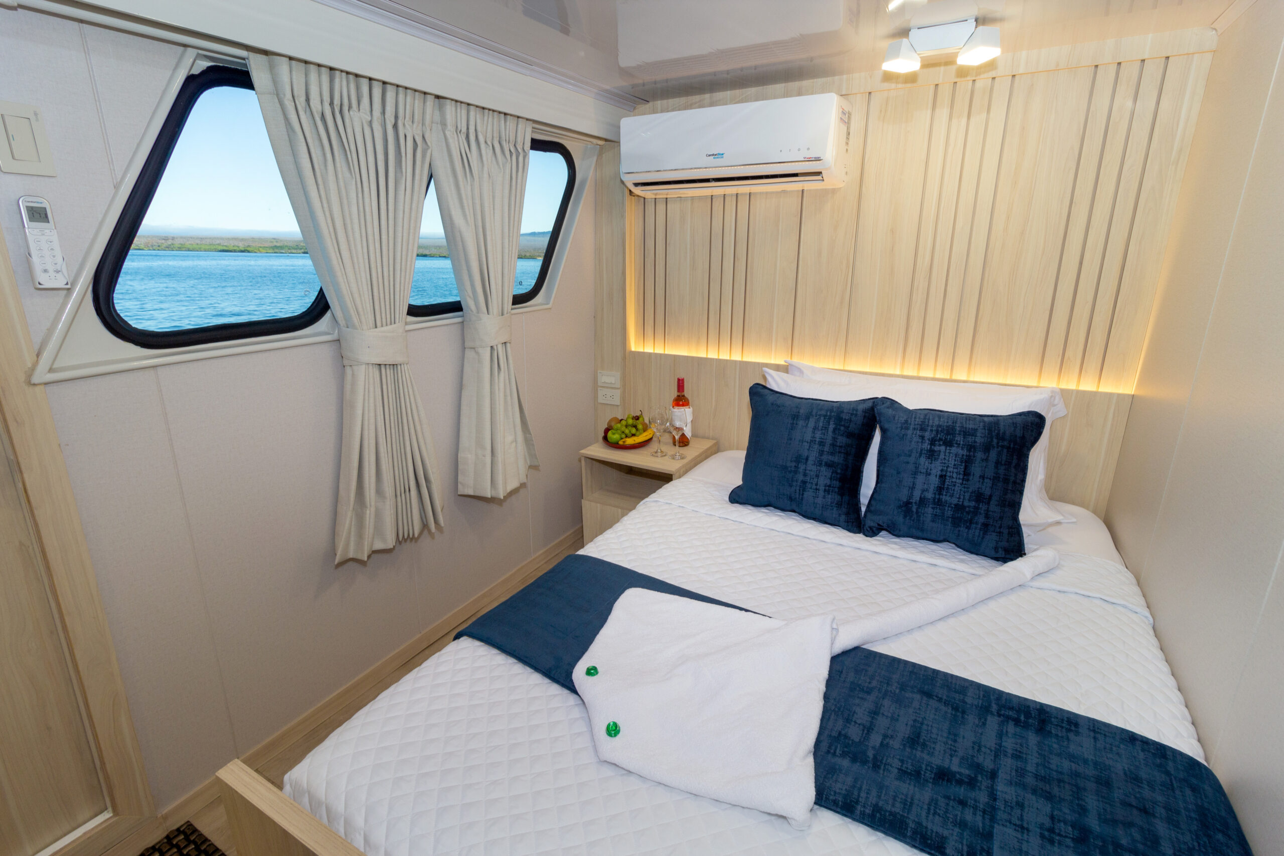 Matrimonial Cabin - Galaxy Orion Exclusive Spacious matrimonial cabin on the Galaxy Orion Exclusive