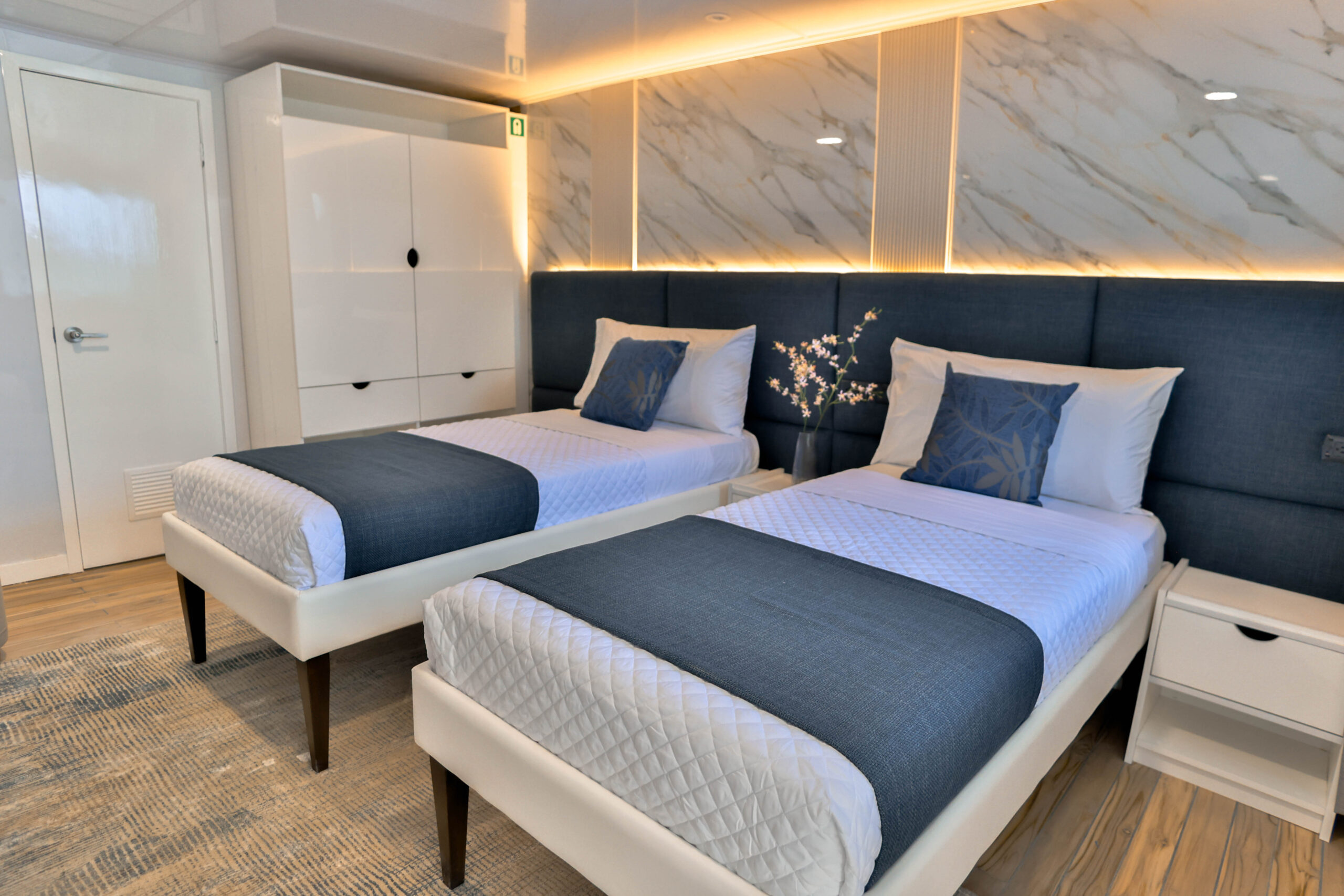 Otra cabina en Galaxy Diver II
