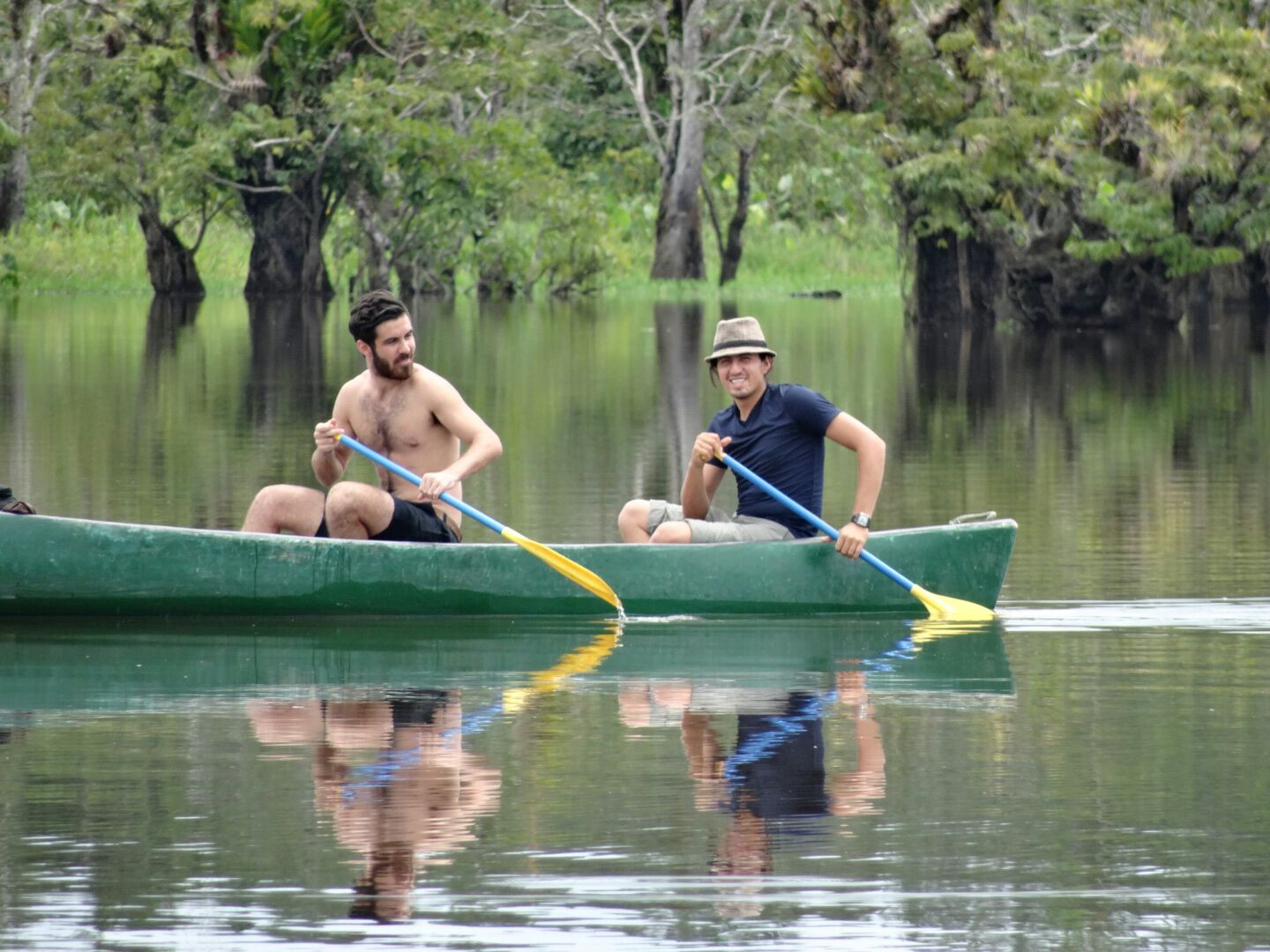 Kayaking in the Ecuadorian Amazon Equator-Expeditions Kayaking in the Ecuadorian Amazon