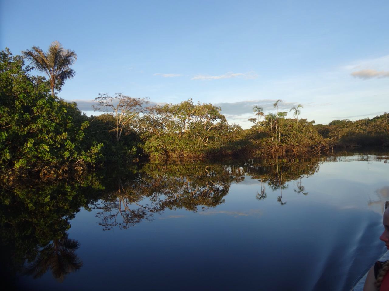 Photo of the Cuyabeno in the Ecuadorian Amazon Equator-Expeditions Photo of the Cuyabeno in the Ecuadorian Amazon