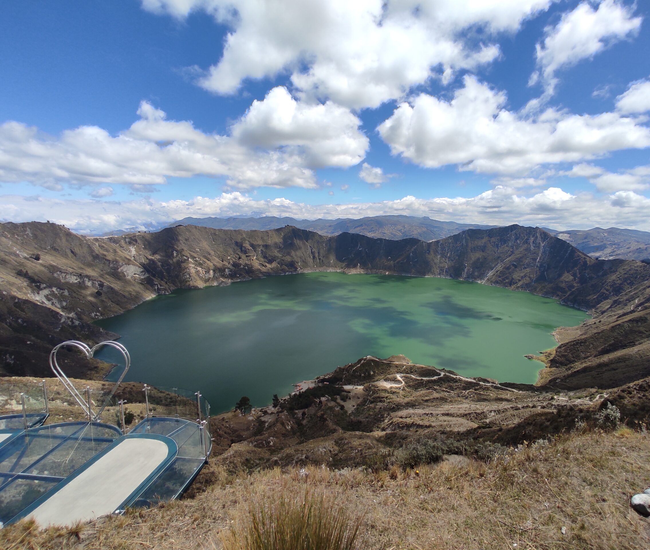 Quilotoa Lake Equator-Expeditions Quilotoa Lake