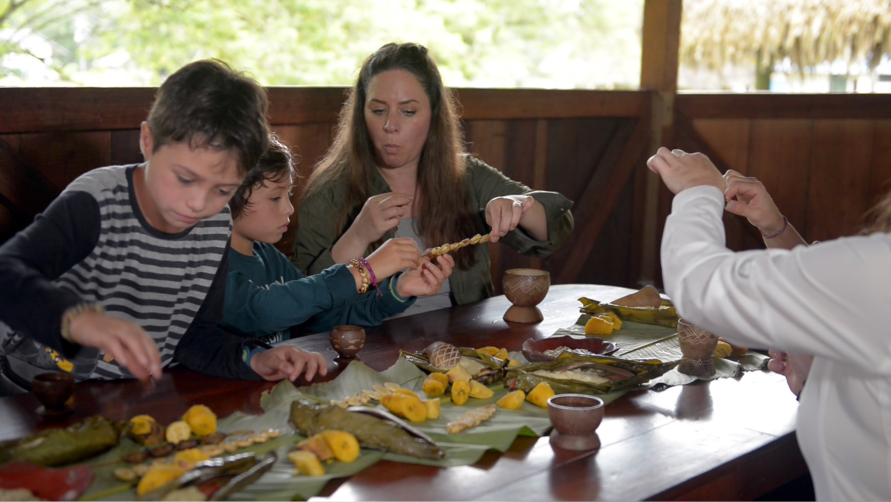 Gastronomy of the Ecuadorian Amazon Equator-Expeditions Gastronomy of the Ecuadorian Amazon