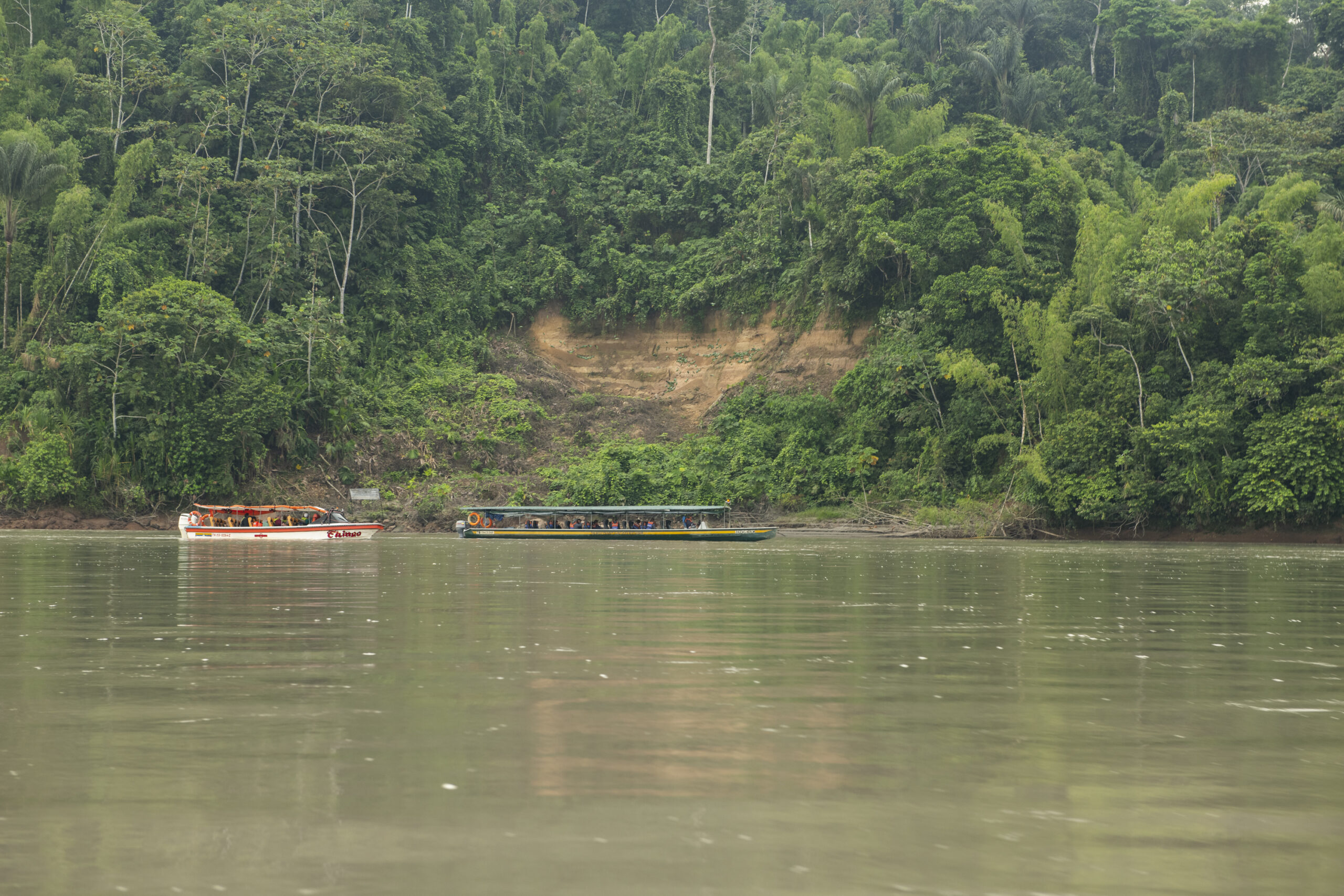 Boat of the Yasuni in the Ecuadorian Amazon Equator-Expeditions Boat of the Yasuni in the Ecuadorian Amazon