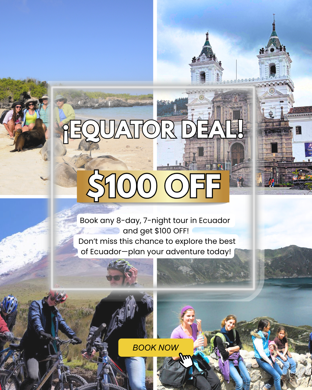 Equator Expeditions special offer