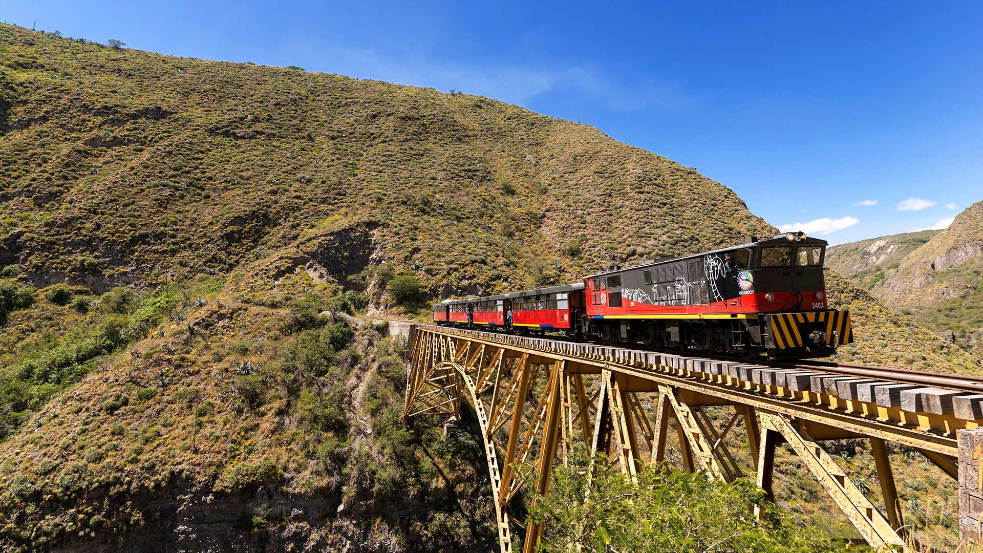 Train Travel in Ecuador Equator-Expeditions Train Travel in Ecuador