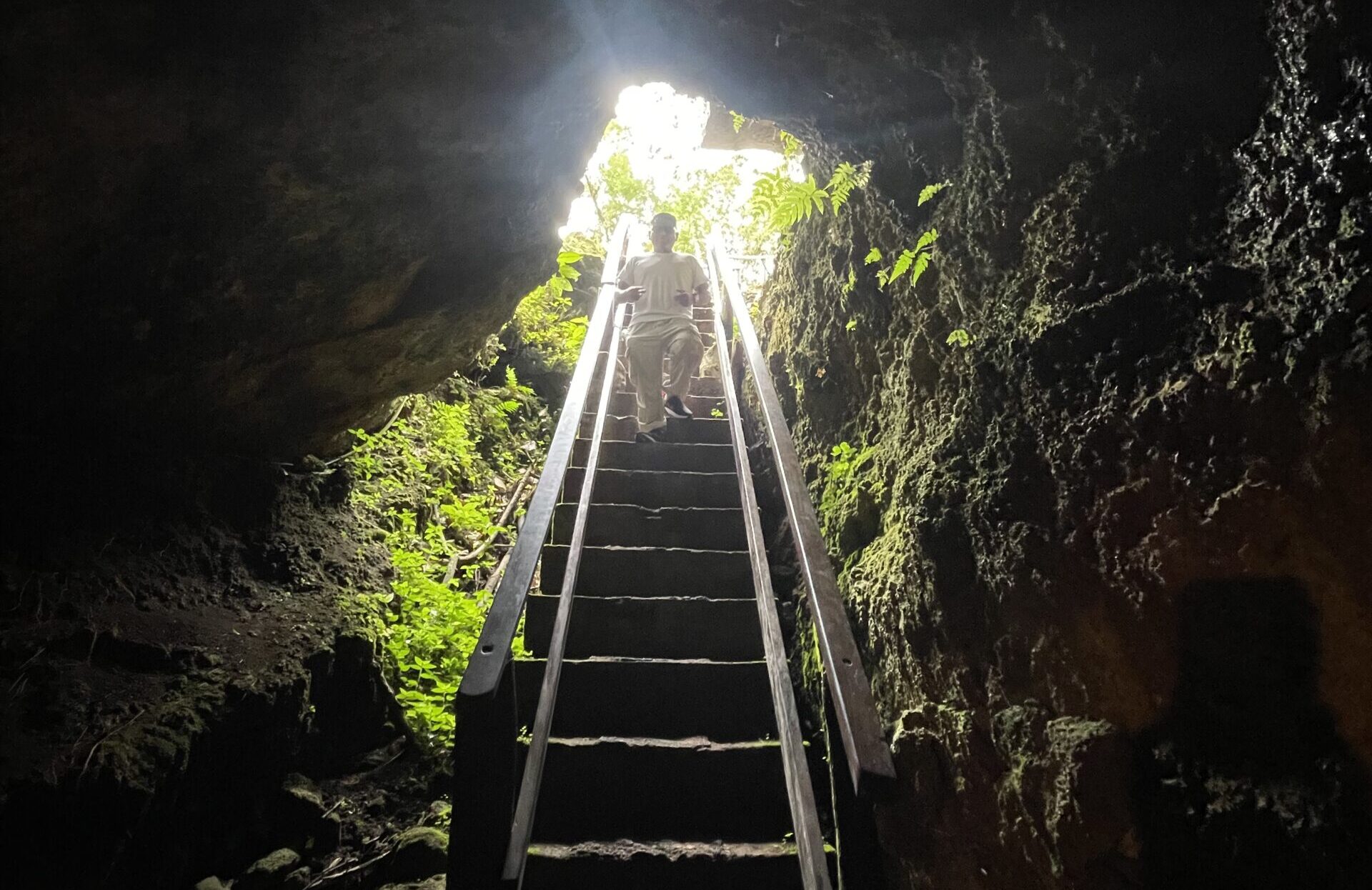 Lava tunnels