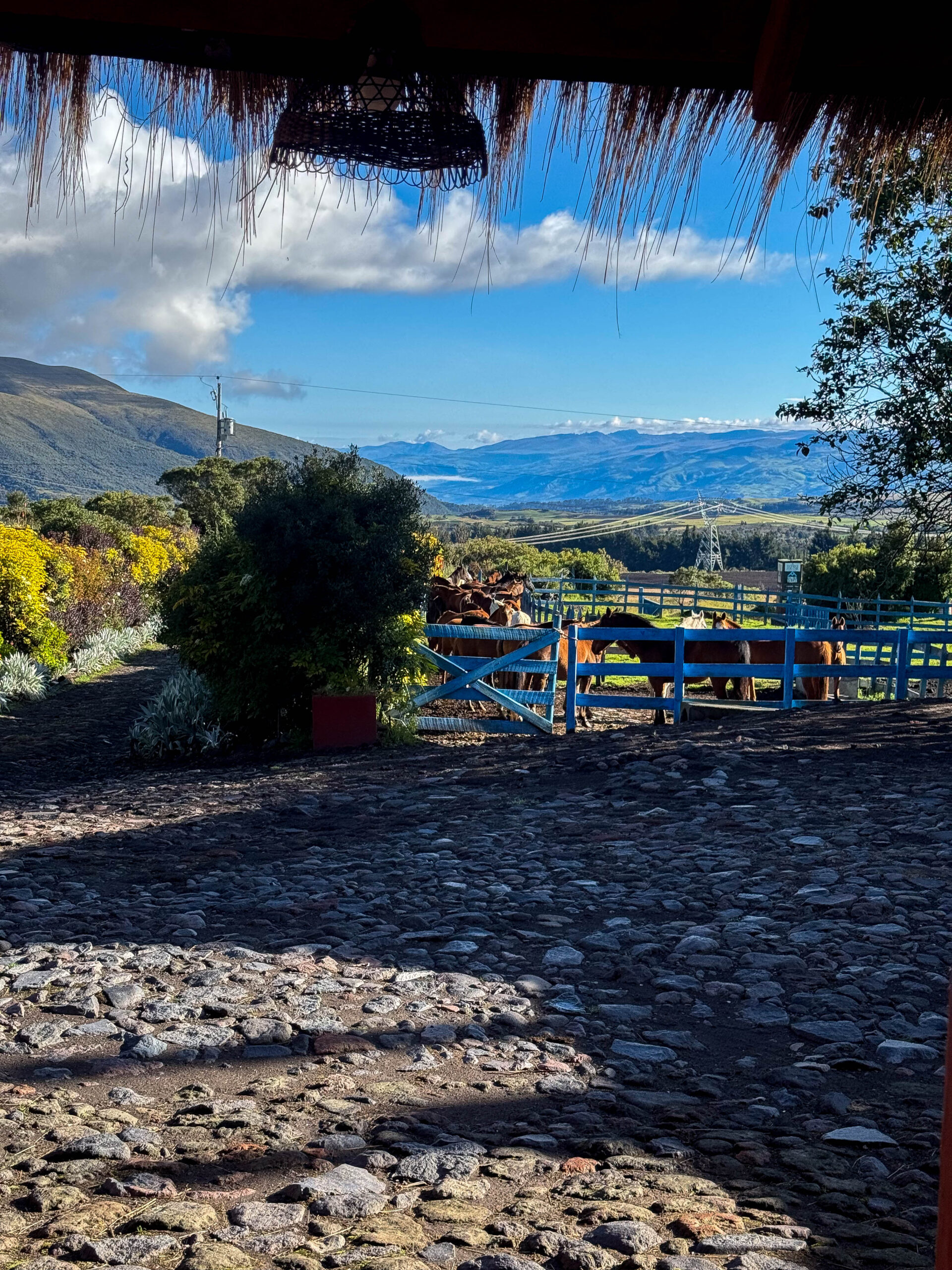 Historic Haciendas in the Ecuadorian Andes