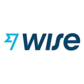 Wise logo - International money transfer for travel payments