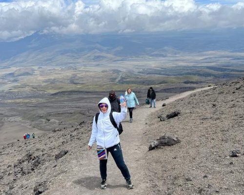 Hiking in Cotopaxi National Park